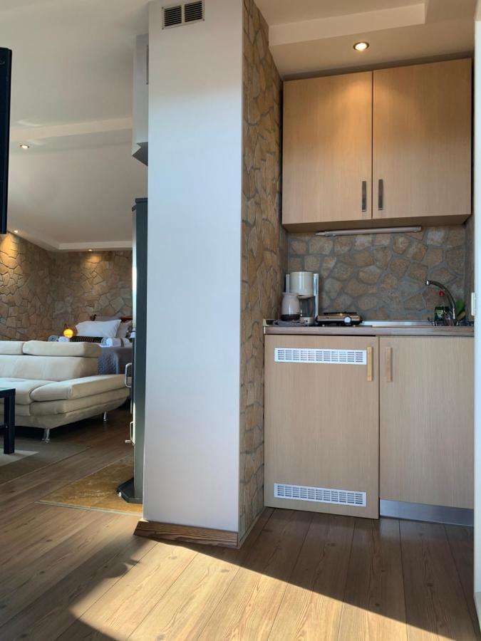 Ferienwohnung Doormat# Wait 'N Sea, Jacuzzi, Luxury Stone House Epanomi Exterior foto