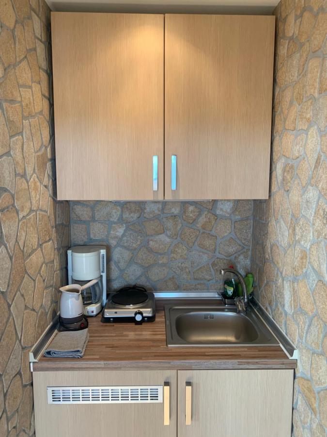 Ferienwohnung Doormat# Wait 'N Sea, Jacuzzi, Luxury Stone House Epanomi Exterior foto